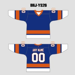 YS26 Blue Orange White Sublimated Custom Logo Hockey Jerseys -YoungSpeeds Shop BHJ YS26 a43dcd9f 91b6 49c2 babc f58b30b62e15