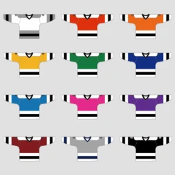 YS27 Navy Blue White Black Sublimated Custom Ice Roller Hockey Jerseys -YoungSpeeds Shop BHJ YS27