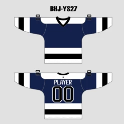 YS27 Navy Blue White Black Sublimated Custom Ice Roller Hockey Jerseys -YoungSpeeds Shop BHJ YS27 41d73fff 588d 4eb8 be10 c6f1e4f72ac9