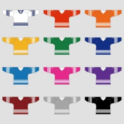 HJZ190 1984 Buffalo Sabres Vintage Custom Blank Blue Hockey Jerseys -YoungSpeeds Shop BHJ YS29