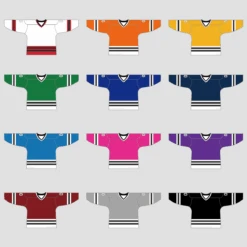 HJZ157 2008 Chicago Blackhawks Red Blank Custom Hockey Jerseys -YoungSpeeds Shop BHJ YS3