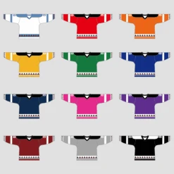 YS31 Light Blue/White/Black Custom Ice Roller Hockey Jerseys 9 YS31 Light Blue/White/Black Custom Ice Roller Hockey Jerseys -YoungSpeeds Shop BHJ YS31