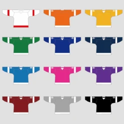 HJZ158 Vintage Detroit Red Wings 1960 Home Blank Custom Hockey Jerseys -YoungSpeeds Shop BHJ YS4