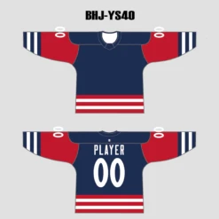YS40 Navy/Red/White Custom Ice Roller Blank Hockey Jerseys 8 YS40 Navy/Red/White Custom Ice Roller Blank Hockey Jerseys -YoungSpeeds Shop BHJ YS40