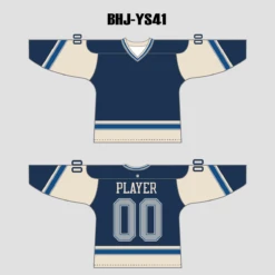 YS41 Navy/Cream Sublimated Custom Ice Roller Blank Hockey Jerseys -YoungSpeeds Shop BHJ YS41 08050c68 bbdd 4dd0 81e5 ba17f4f26193