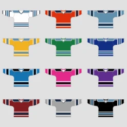 HJZ229 Maine Black Bears 2004 Blank Custom Sublimated Hockey Jerseys -YoungSpeeds Shop BHJ YS42