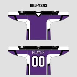 YS43 Purple/Black/White Custom Ice Roller Blank Hockey Jerseys 8 YS43 Purple/Black/White Custom Ice Roller Blank Hockey Jerseys -YoungSpeeds Shop BHJ YS43