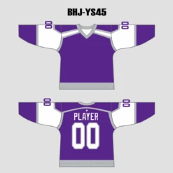 YS45 Purple/White/Grey Custom Sublimated Ice Roller Blank Hockey Jerseys 8 YS45 Purple/White/Grey Custom Sublimated Ice Roller Blank Hockey Jerseys -YoungSpeeds Shop BHJ YS45