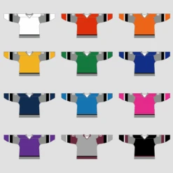 YS59 Maroon/Grey/Black Sublimated Custom Hockey Jerseys Design -YoungSpeeds Shop BHJ YS59