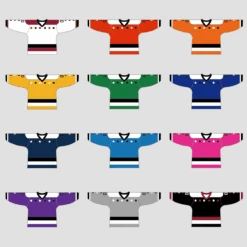 YS60 Burgundy/White/Black Custom Ice Roller Hockey Jerseys Design -YoungSpeeds Shop BHJ YS60