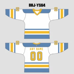 YS64 White/Blue/Gold Custom Ice Roller Hockey Jerseys Design 8 YS64 White/Blue/Gold Custom Ice Roller Hockey Jerseys Design -YoungSpeeds Shop BHJ YS64