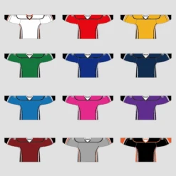 YS7 Orange Black Sublimated Custom Blank Team Hockey Jerseys 9 YS7 Orange Black Sublimated Custom Blank Team Hockey Jerseys -YoungSpeeds Shop BHJ YS7