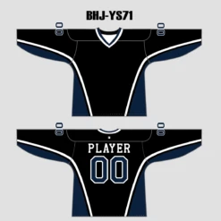 YS71 Black/Navy Sublimated Custom Ice Roller Hockey Jerseys 8 YS71 Black/Navy Sublimated Custom Ice Roller Hockey Jerseys -YoungSpeeds Shop BHJ YS71