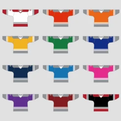 HJZ54 Blue And Pink Custom Sublimated Hockey Jerseys -YoungSpeeds Shop BHJ YS76