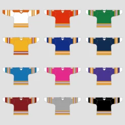 YS9 Orange White Purple Custom Made Plain Hockey Jerseys -YoungSpeeds Shop BHJ YS9 3d3a87a9 7870 42f7 bbea 63da9664695f