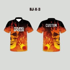 BJX3 Fire Skull Sublimated Custom Cool Bowling Jerseys -YoungSpeeds Shop BJ X 3 bd2d6871 9bb9 4bc6 a927 8997606f1e11