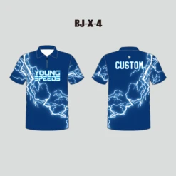 BJX4 Lightning Mens And Womens Custom Bowling Sublimated Jerseys -YoungSpeeds Shop BJ X 4 8d02c6e5 77fe 4908 8229 9152e8e188c9