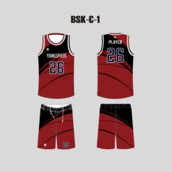 BSKC1 Sublimated Custom Mens Basketball Jerseys And Shorts 8 BSKC1 Sublimated Custom Mens Basketball Jerseys And Shorts -YoungSpeeds Shop BSK C 1