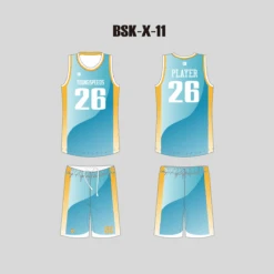 BSKX11 Teal Gradient Custom Team Basketball Uniforms Wholesale -YoungSpeeds Shop BSK X 11