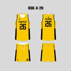 BSKX20 Gold Black Sublimated Personalized Basketball Jerseys And Shorts 8 BSKX20 Gold Black Sublimated Personalized Basketball Jerseys And Shorts -YoungSpeeds Shop BSK X 20