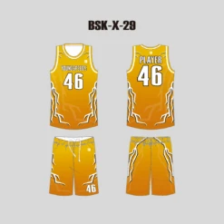 BSKX29 Lightning Gold Sublimated Custom Cool Basketball Jerseys Shorts 8 BSKX29 Lightning Gold Sublimated Custom Cool Basketball Jerseys Shorts -YoungSpeeds Shop BSK X 29