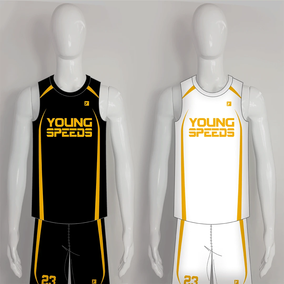 BSKZ4 Black And White Men's Women's Custom Basketball Reversible Jerseys 1 BSKZ4 Black And White Men's Women's Custom Basketball Reversible Jerseys