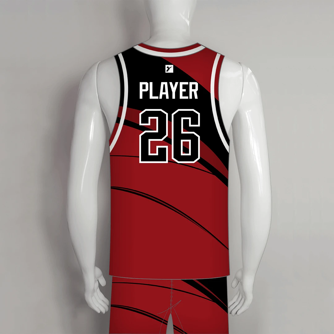 BSKC1 Sublimated Custom Mens Basketball Jerseys And Shorts 2 BSKC1 Sublimated Custom Mens Basketball Jerseys And Shorts - Image 2