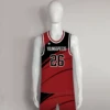BSKC1 Sublimated Custom Mens Basketball Jerseys And Shorts