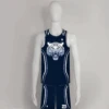 BSKZ2 Angry Tiger Navy Custom Adult & Youth Basketball Uniforms
