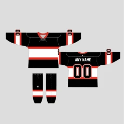 C10 Sublimated Custom Team Hockey Jerseys Socks