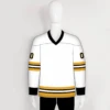 HJC117 1990 Home Vintage Boston Bruins Jerseys Blank Custom Made