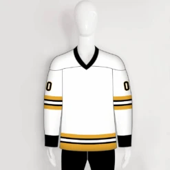 HJC117 1990 Home Vintage Boston Bruins Jerseys Blank Custom Made