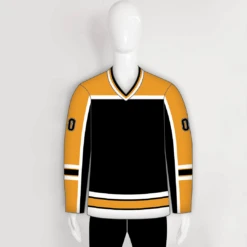 HJC120 2002 Throwback Boston Bruins Jerseys Blank Custom Made