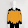 HJC123 Boston Bruins 1996 Alternate Custom Blank Vintage Hockey Jerseys