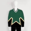 HJC126 Dallas Stars 2000 Away Throwback Custom Blank Hockey Jerseys