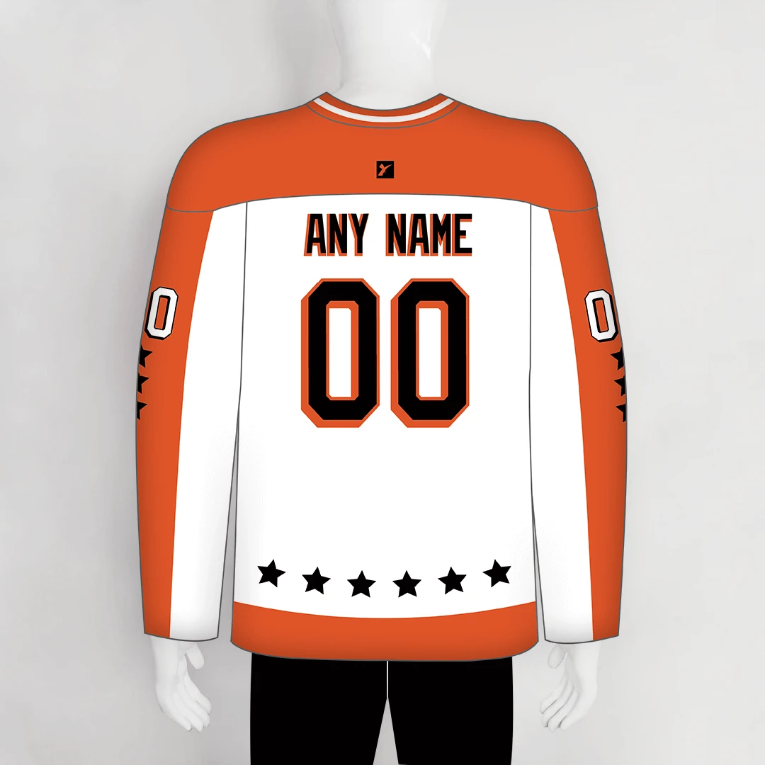 HJC127 All-Star Game 1984 Wales Vintage Hockey Jerseys Blank Custom Made 2 HJC127 All-Star Game 1984 Wales Vintage Hockey Jerseys Blank Custom Made - Image 2