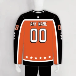 HJC128 Campbell Conference 1984 All Star Game Vintage Hockey Jerseys -YoungSpeeds Shop C128 back