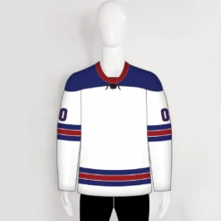 HJC131 2010 Team USA Throwback Hockey Jerseys Blank Custom Made