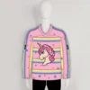HJC162 Pink Unicorn Sublimated Custom Hockey Jerseys