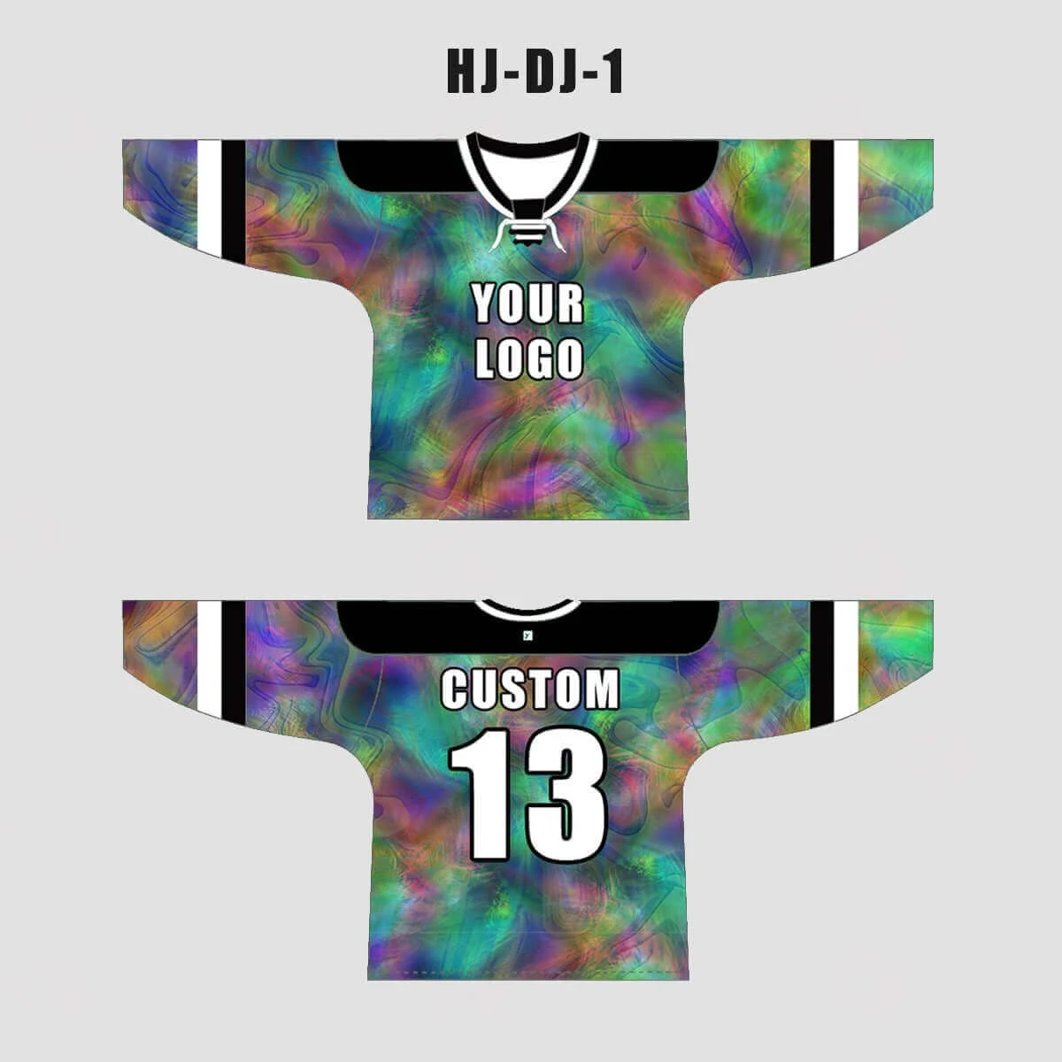 Colorful Paint Abstract Custom EDM Hockey/Baseball/Basketball Jerseys 1 Colorful Paint Abstract Custom EDM Hockey/Baseball/Basketball Jerseys