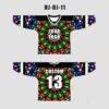 Colorful Abstract Kaleidoscope Custom EDM Merch Hockey/Basketball/Baseball Jerseys