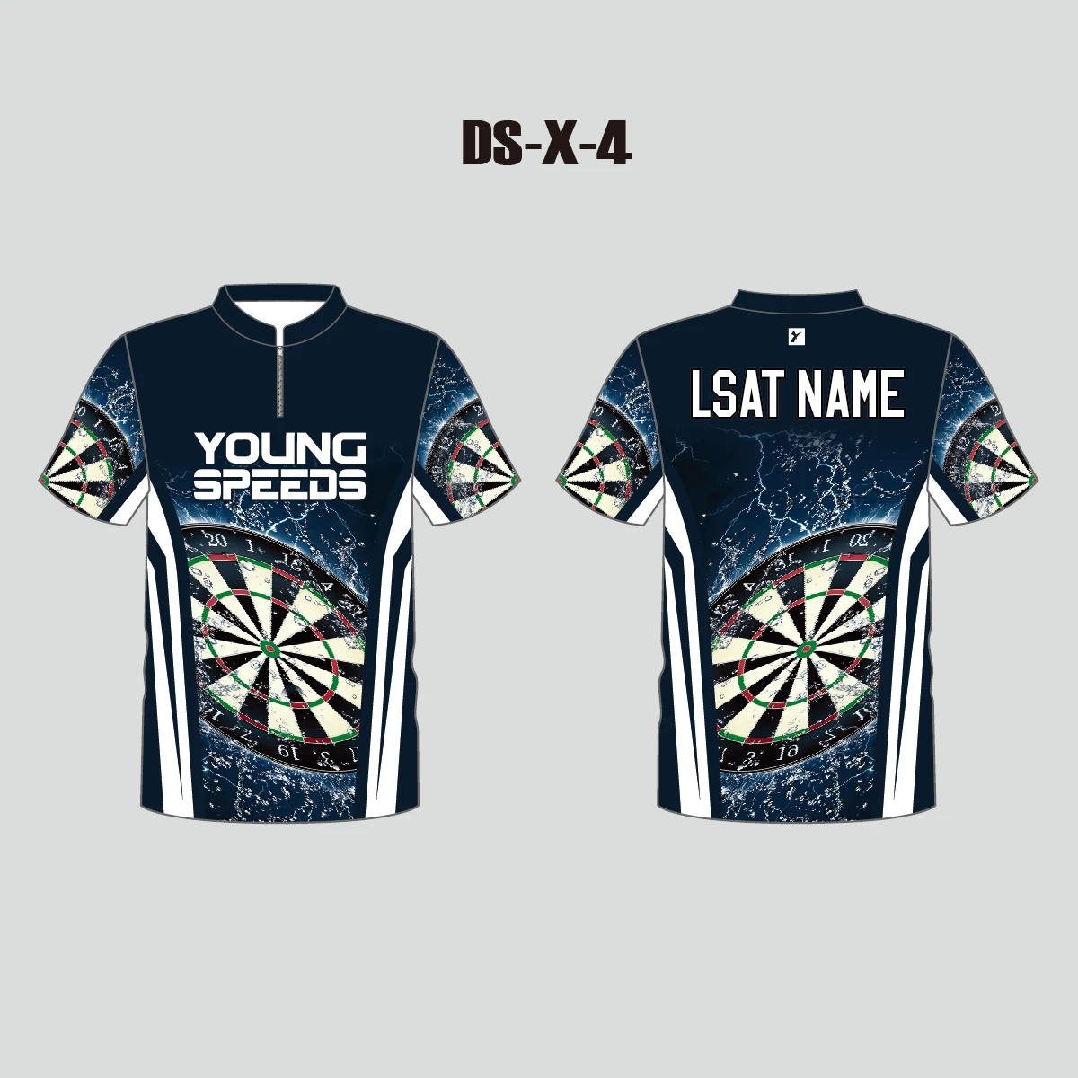 DSX4 Darts Board In Water Cool Custom Dart Shirts And Jerseys 3 DSX4 Darts Board In Water Cool Custom Dart Shirts And Jerseys - Image 3