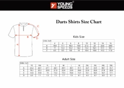 DSX5 Seamless Dartboard Pattern Dart Jerseys Custom Made -YoungSpeeds Shop DartsShirtsSizeChartYoungspeeds 01 cdaaf8c8 0750 410b b7fc 65bc504da067