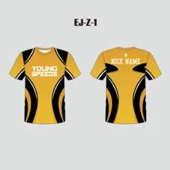 EJZ1 Sublimated Custom Esports Team Jerseys Uniform