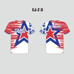 EJZ3 Sublimated Custom Esports Gaming Jerseys