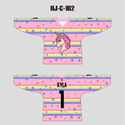 HJC162 Pink Unicorn Sublimated Custom Hockey Jerseys 11 HJC162 Pink Unicorn Sublimated Custom Hockey Jerseys -YoungSpeeds Shop HJ C 162 7bf4a044 7167 45a3 848c 30eed2860d3d
