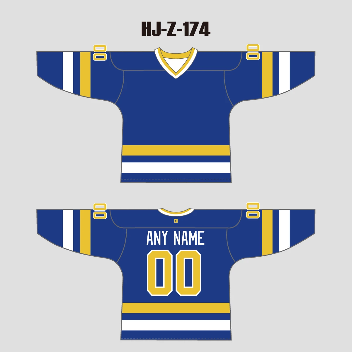 HJZ174 1975 Minnesota Fighting Saints Blank Custom Hockey Jerseys 3 HJZ174 1975 Minnesota Fighting Saints Blank Custom Hockey Jerseys - Image 3