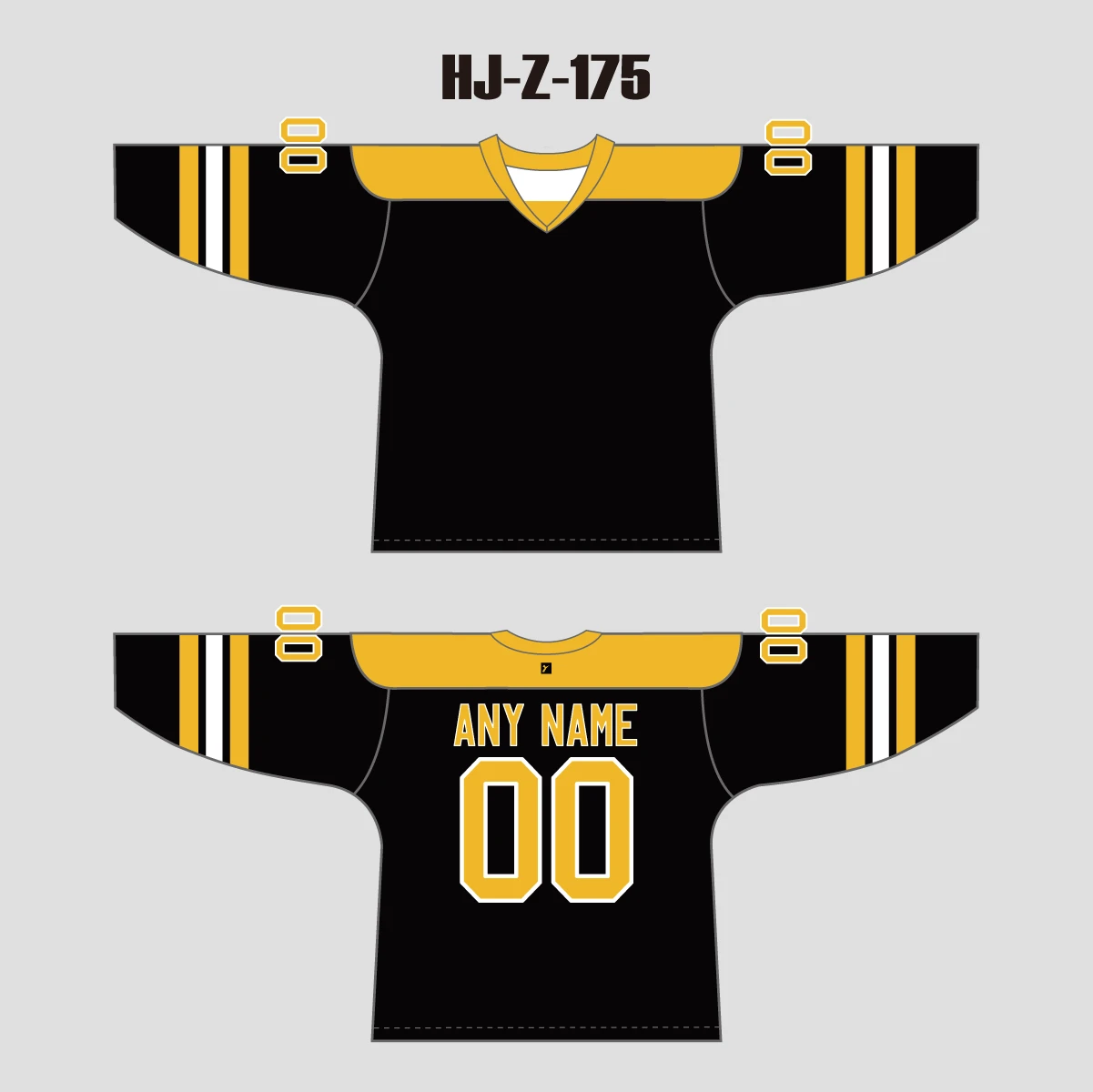 HJZ175 2012 Boston Bruins Alternate Blank Custom Black Hockey Jerseys 3 HJZ175 2012 Boston Bruins Alternate Blank Custom Black Hockey Jerseys - Image 3