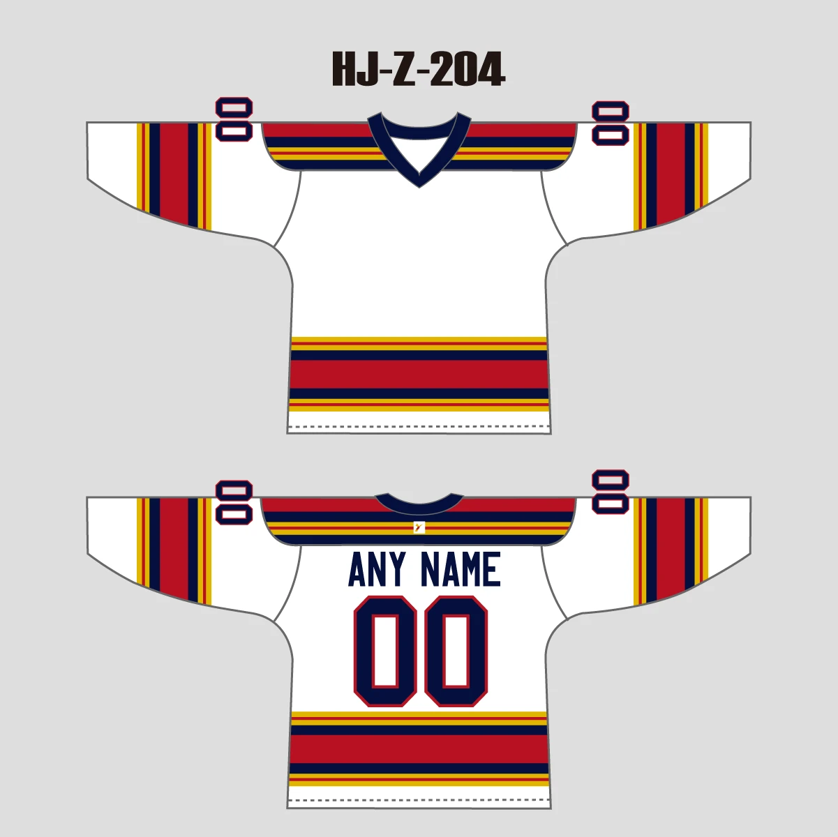 HJZ204 Kansas City Scouts 1975 Custom Blank Hockey Jerseys 3 HJZ204 Kansas City Scouts 1975 Custom Blank Hockey Jerseys - Image 3
