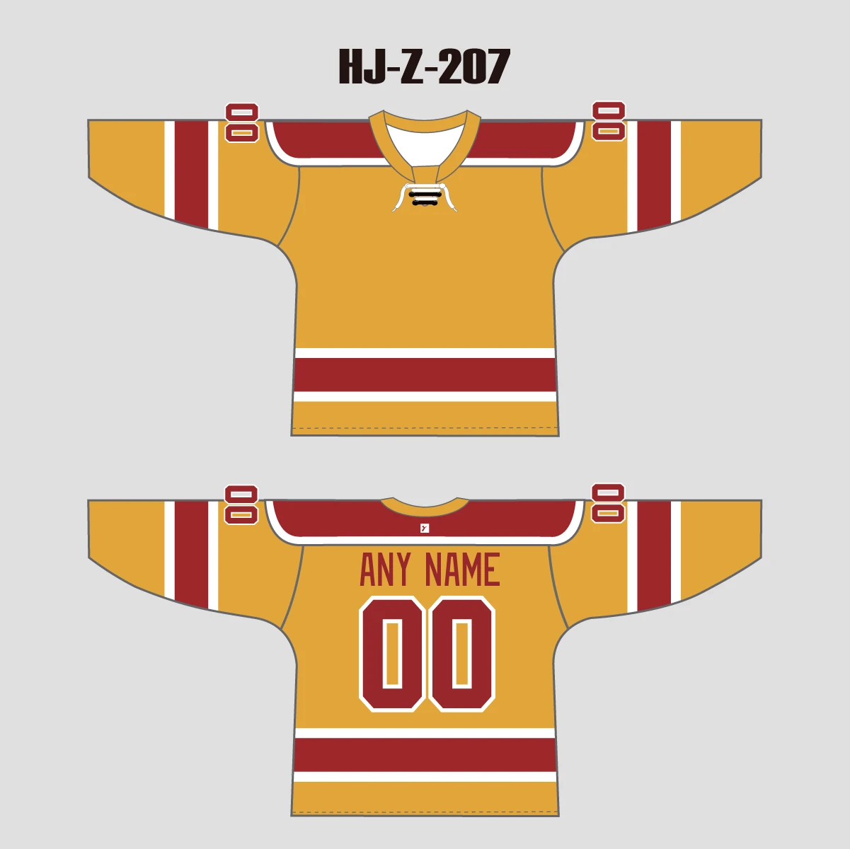 HJZ207 1973 Vancouver Blazers Custom Sublimated Blank Hockey Jerseys 3 HJZ207 1973 Vancouver Blazers Custom Sublimated Blank Hockey Jerseys - Image 3